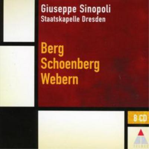Giuseppe Sinopoli: Berg/Schoenberg/Webern