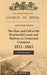 The Rise and Fall of the Penclawdd Canal and Railway or Tramroad Company 1811–1865