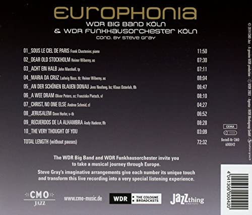 Europhonia - Crossing Over Europe
