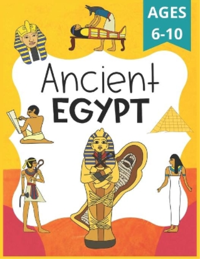 Ancient Egypt Workbook for Kids