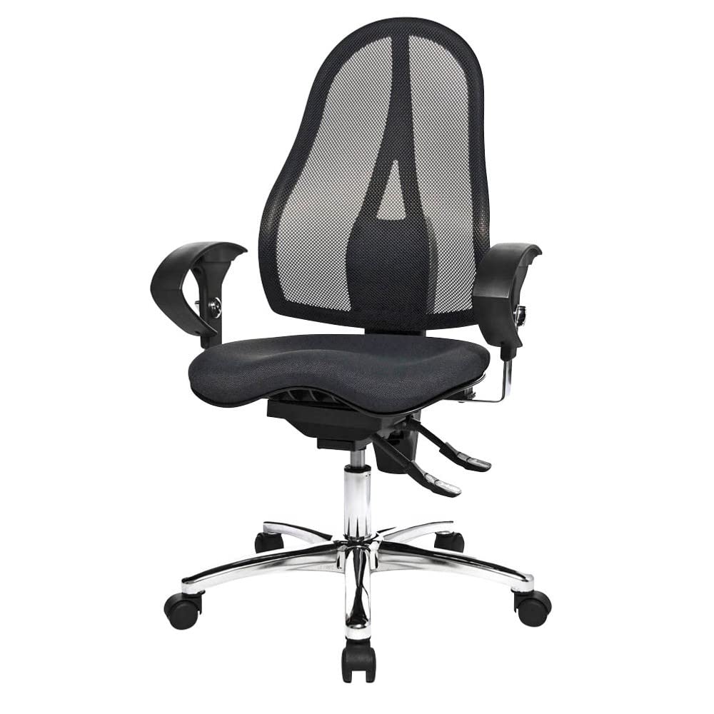 Topstar Burostuhl Sitness® 15, ST19UG20 Stoff schw