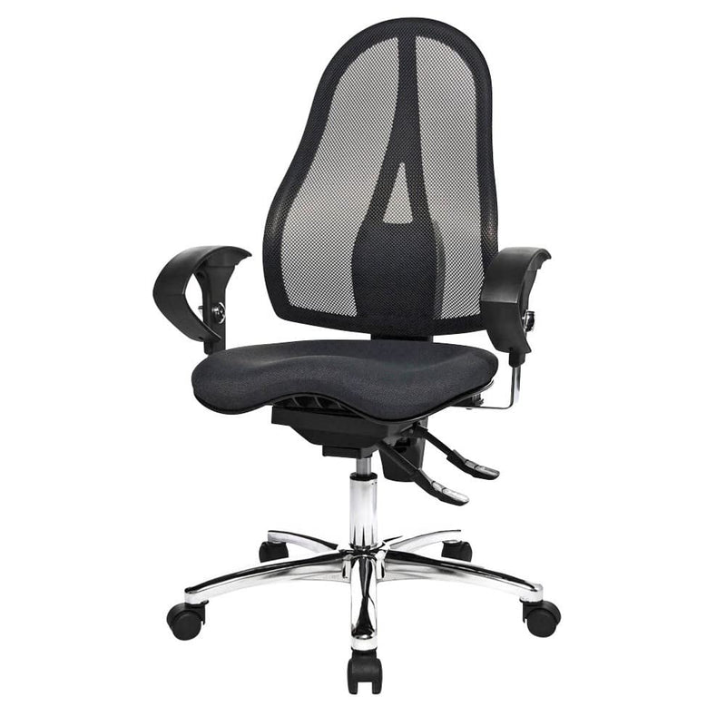 Topstar Burostuhl Sitness® 15, ST19UG20 Stoff schw