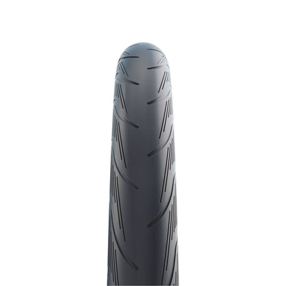 Schwalbe Spicer Plus Puncture Guard Urban Tyre in Black/Reflex - 700 x 38mm