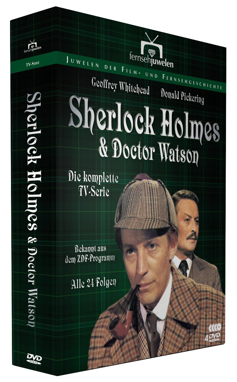 Sherlock Holmes und Dr. Watson - Komplettbox (Alle 24 Folgen) - Fernsehjuwelen