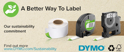 DYMO Band D1 45808 schw/gelb