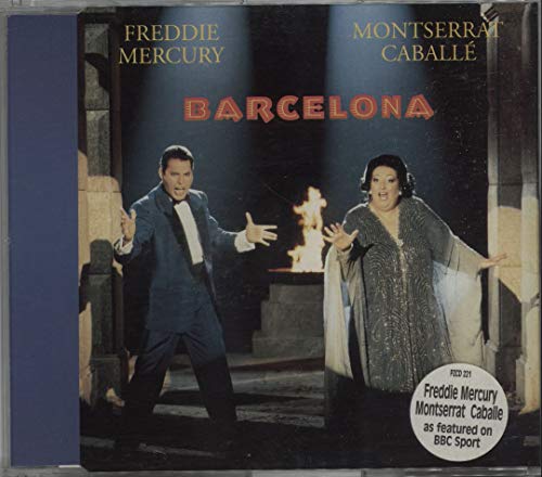 Freddie Mercury, Montserrat Caballe - Barcelona