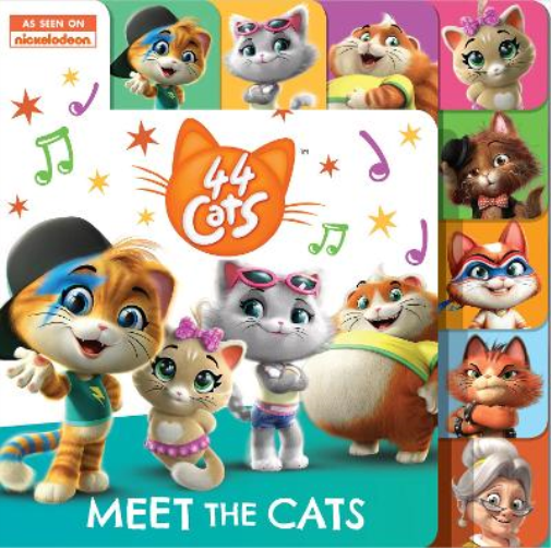 44 Cats: Meet the Cats
