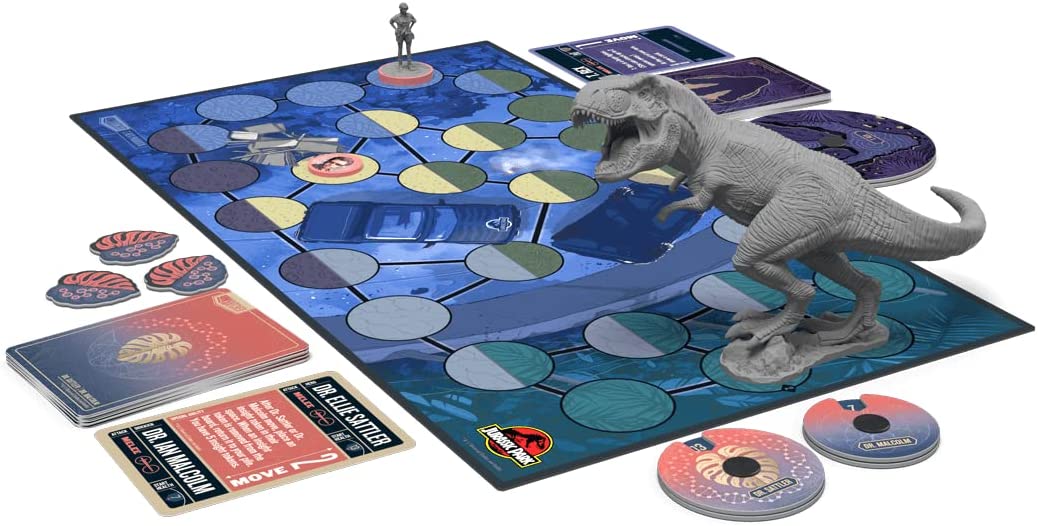 Unmatched: Jurassic Park Sattler Vs. T-Rex