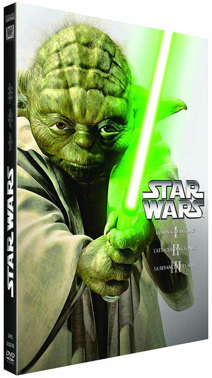 Coffret star wars prélogie : épisodes 1 à 3