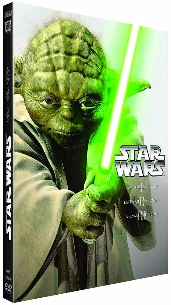 Coffret star wars prélogie : épisodes 1 à 3