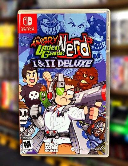 Angry Video Game Nerd 1 + 2 Deluxe (Limited Run) - Nintendo Switch