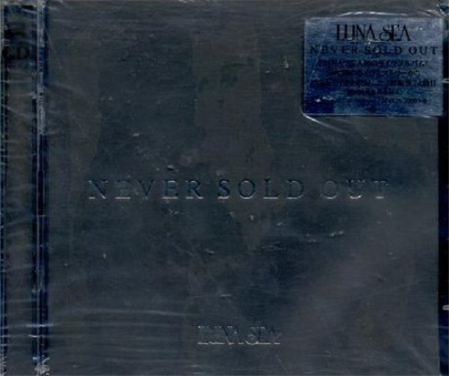 luna sea - never sold out