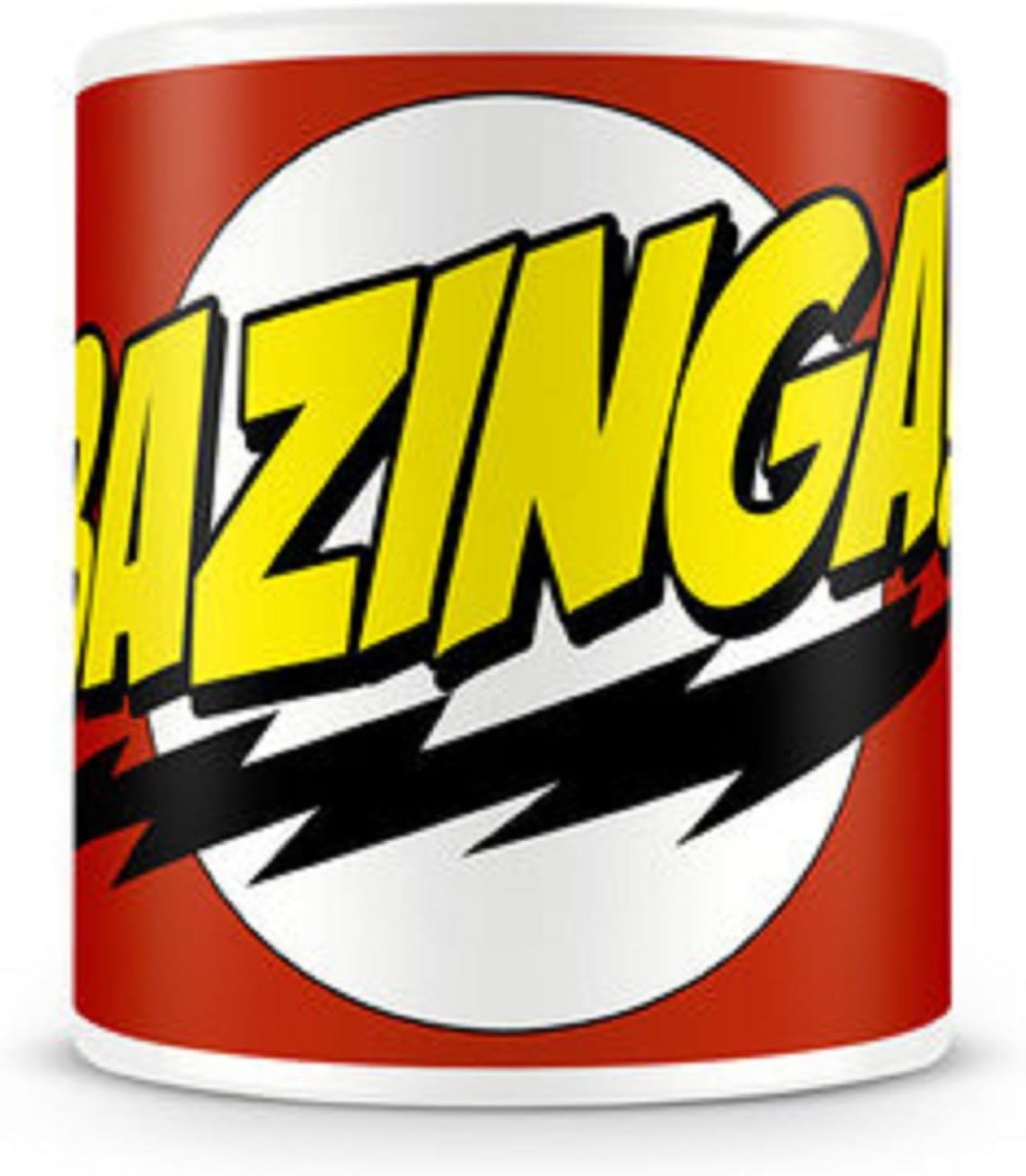 Bazinga Mug Big Bang Theory Mug Sheldon Cooper ceramic
