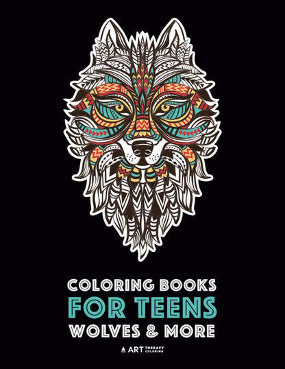 Color Bk-Coloring Bks For Teen