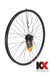 KX MTB 27.5" 650B Doublewall Q/R Wheel Disc Brake in Black (Front)