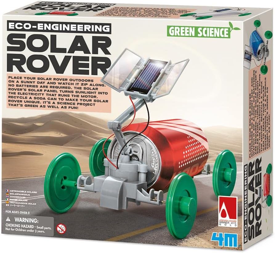 4M Kidz Labs - Green Science - Vehicle Energy Rover