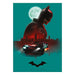 DC Comics Kunstdruck Batman Limited Edition 42 x 3
