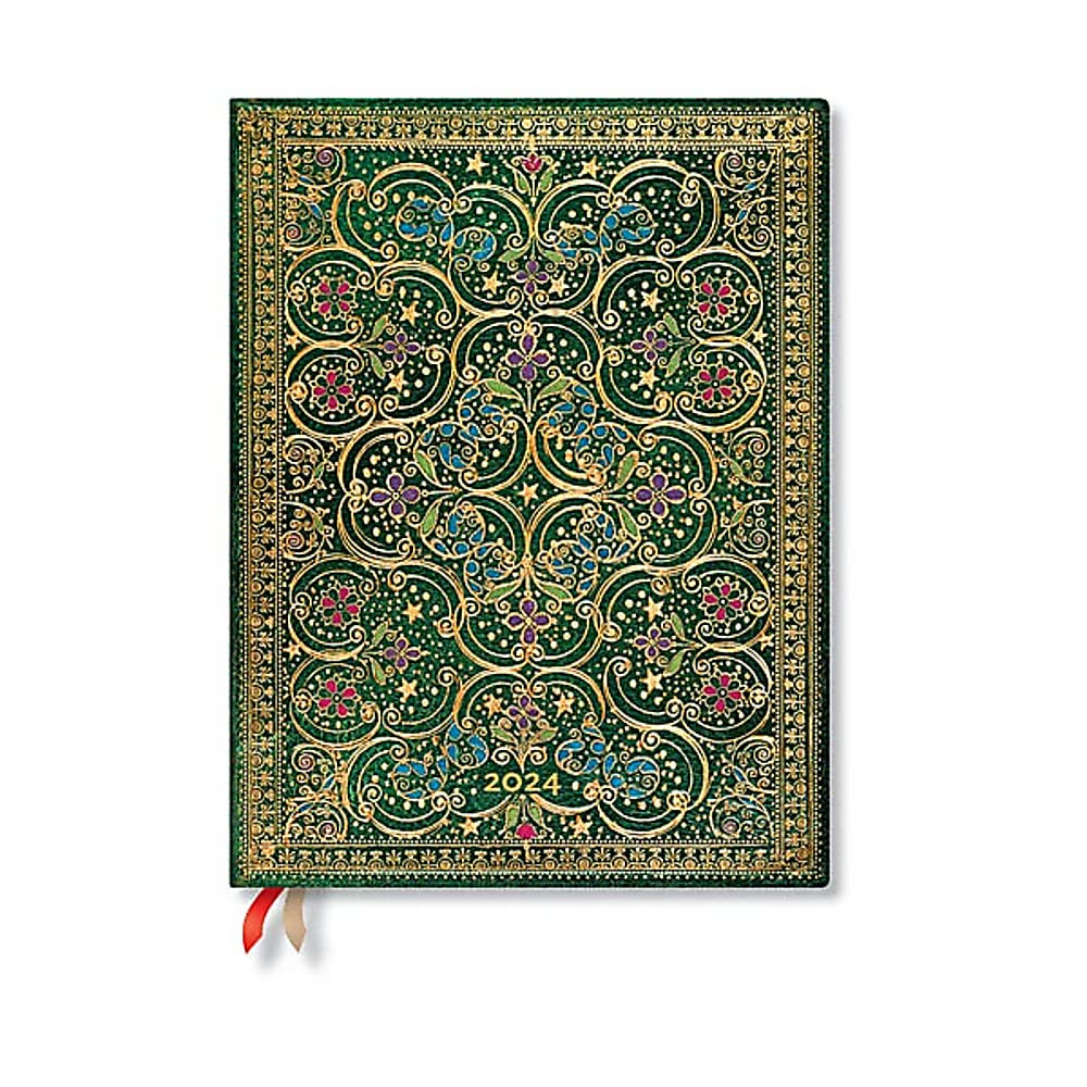 Pinnacle (The Queen’s Binding) Ultra 12-month Day-at-a-Time Dayplanner 2024