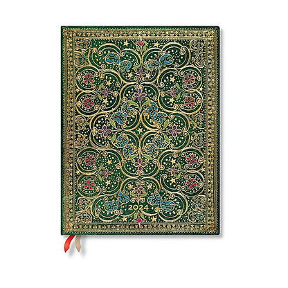 Pinnacle (The Queen’s Binding) Ultra 12-month Day-at-a-Time Dayplanner 2024