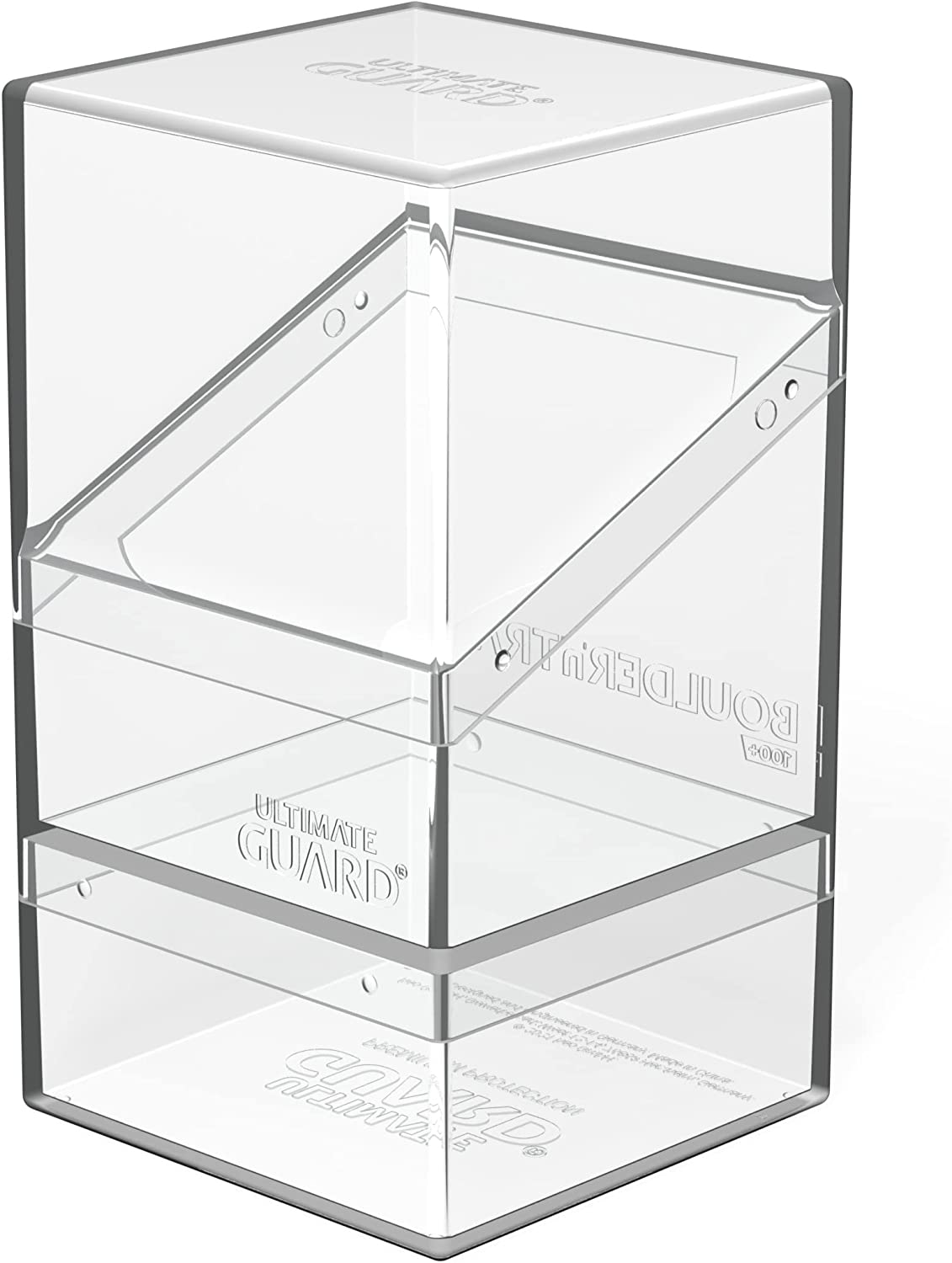 Ultimate Guard - Ultimate Guard - Boulder N Tray Deck Case 100+ - Clear