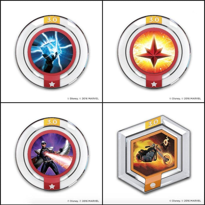Disney Infinity 3.0: Bonus-Münzen-Set - Marvel Marvel Marvel