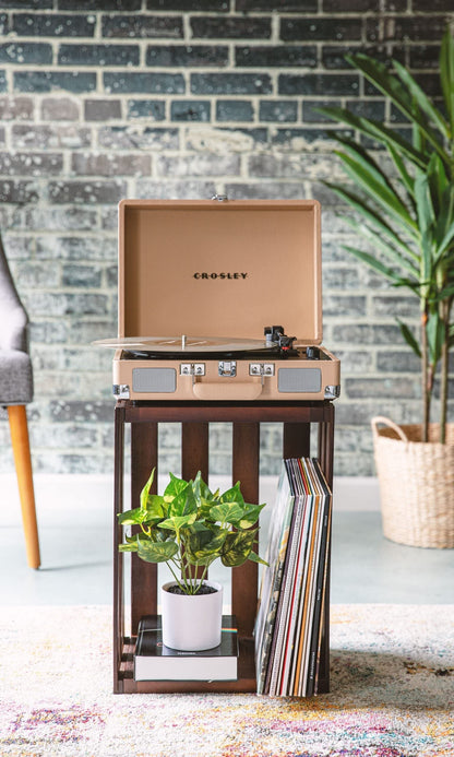 Cruiser Plus Deluxe Portable Turntable
