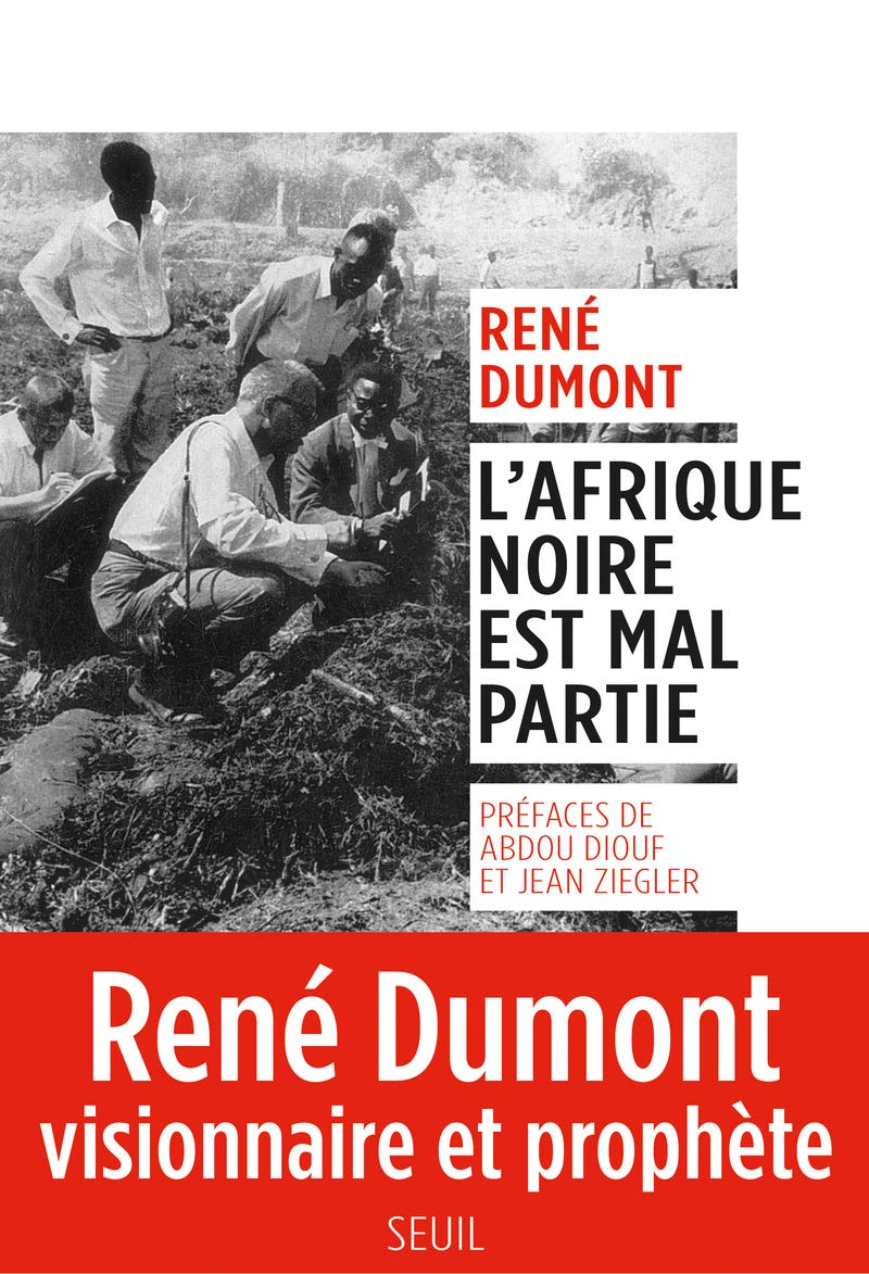 Lafrique Noir Et Mal Partie