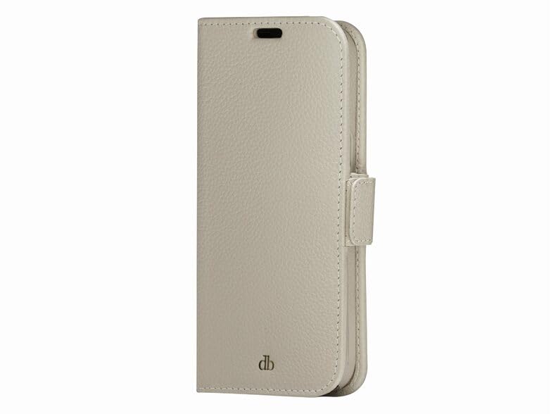 dbramante1928 New York Leather Case for iPhone 14 - Sandthin