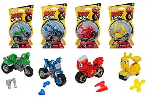 Ricky Zoom - Veicolo Singolo (Assortimento