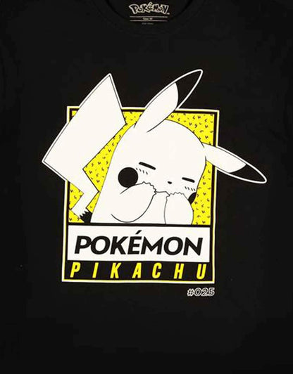 Pokemon T-Shirt Embarrassed Pika Nue Official Men's M Multicoloured