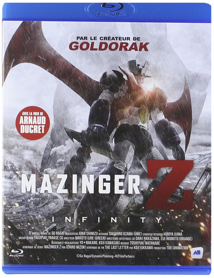 Mazinger z infinity [Blu-ray] [FR Import]
