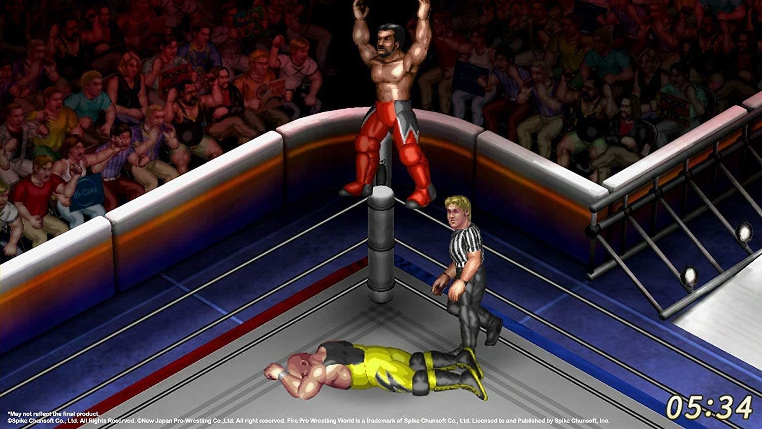 Fire Pro Wrestling World (Ps4)