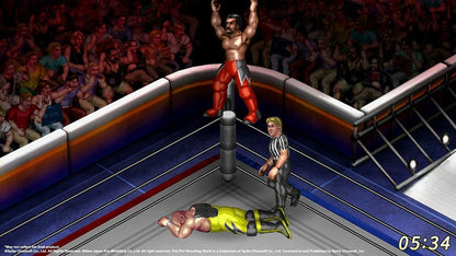 Fire Pro Wrestling World (Ps4)
