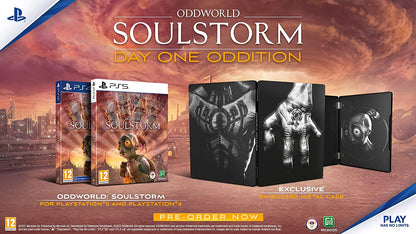 Oddworld Soulstorm Day One Edition PS5