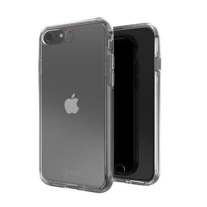 Gear4 Crystal Palace - Back Cover For Mobile Phone - Polycarbonate, D3O - Clear - For Apple Iphone 6, 6S, 7, 8, Se (2Nd