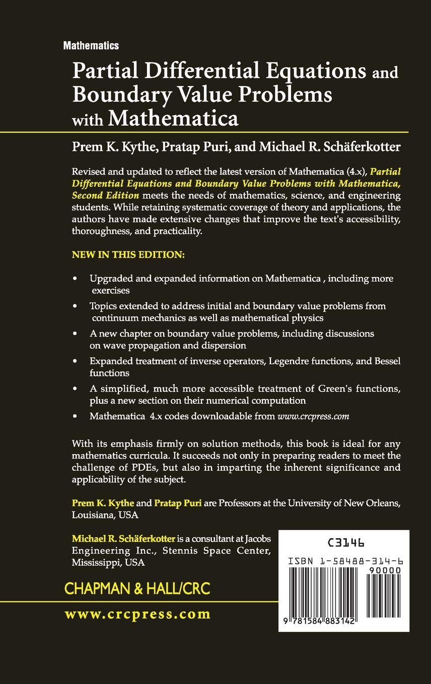 Partial Differential Equations and Mathematica