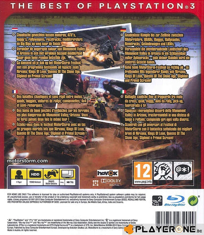 Motorstorm PS-3 ESSENTIALS PEGI