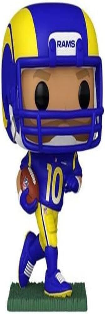 Funko POP! NFL: Rams - Cooper Kupp - Collectable Vinyl Figure - Gift Idea - Official Merchandise - Toys for Kids & Adults - Sports Fans - Model Figure for Collectors and Display