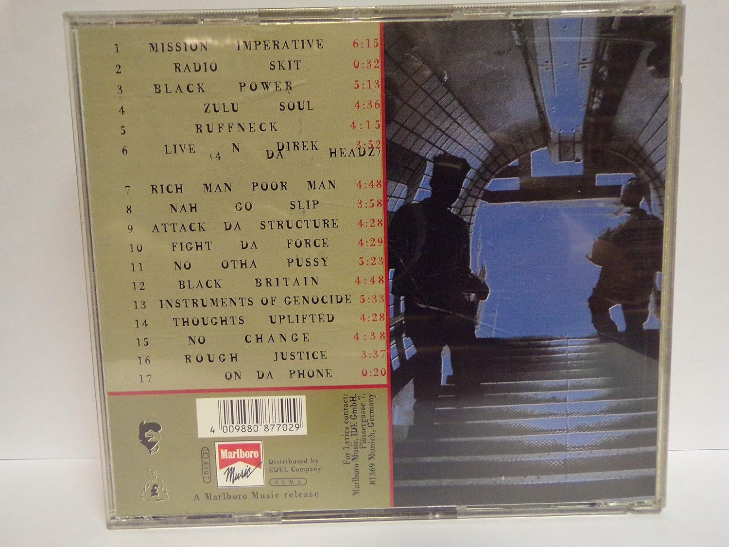 Deconstruction is the art of creation (1996)