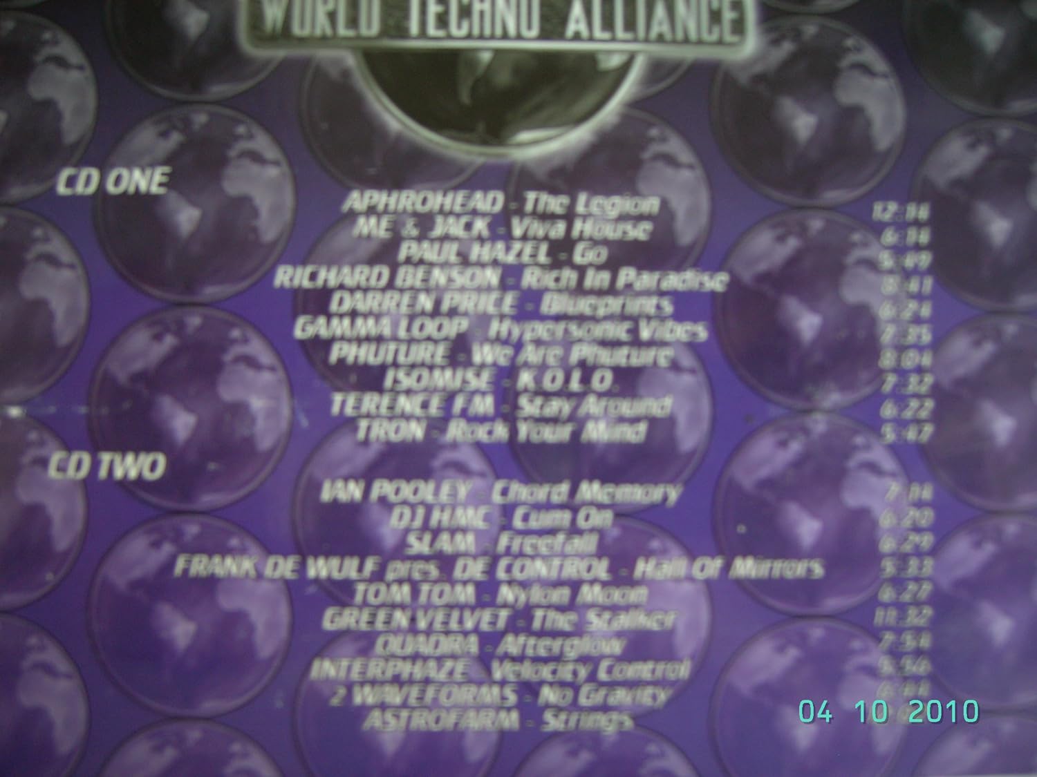 World Techno Alliance (Doppel-CD)