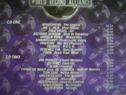 World Techno Alliance (Doppel-CD)