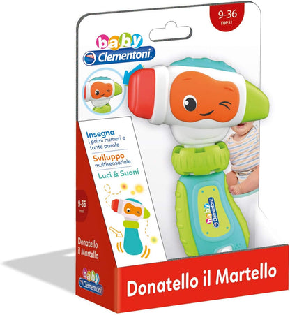 Clementoni: Baby - Donatello Il Martello