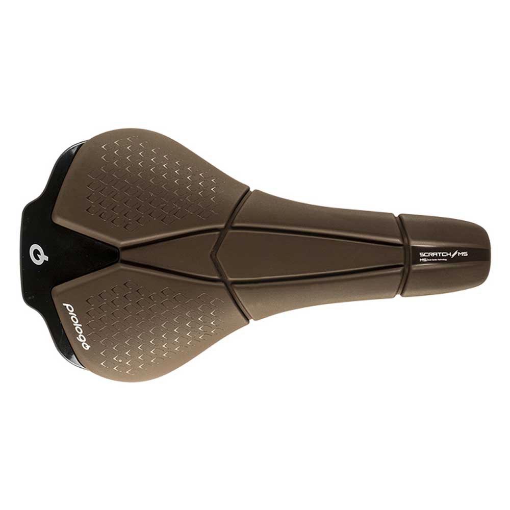 Prologo Scratch M5 140 Tirox Brown Stone cycle bike saddle
