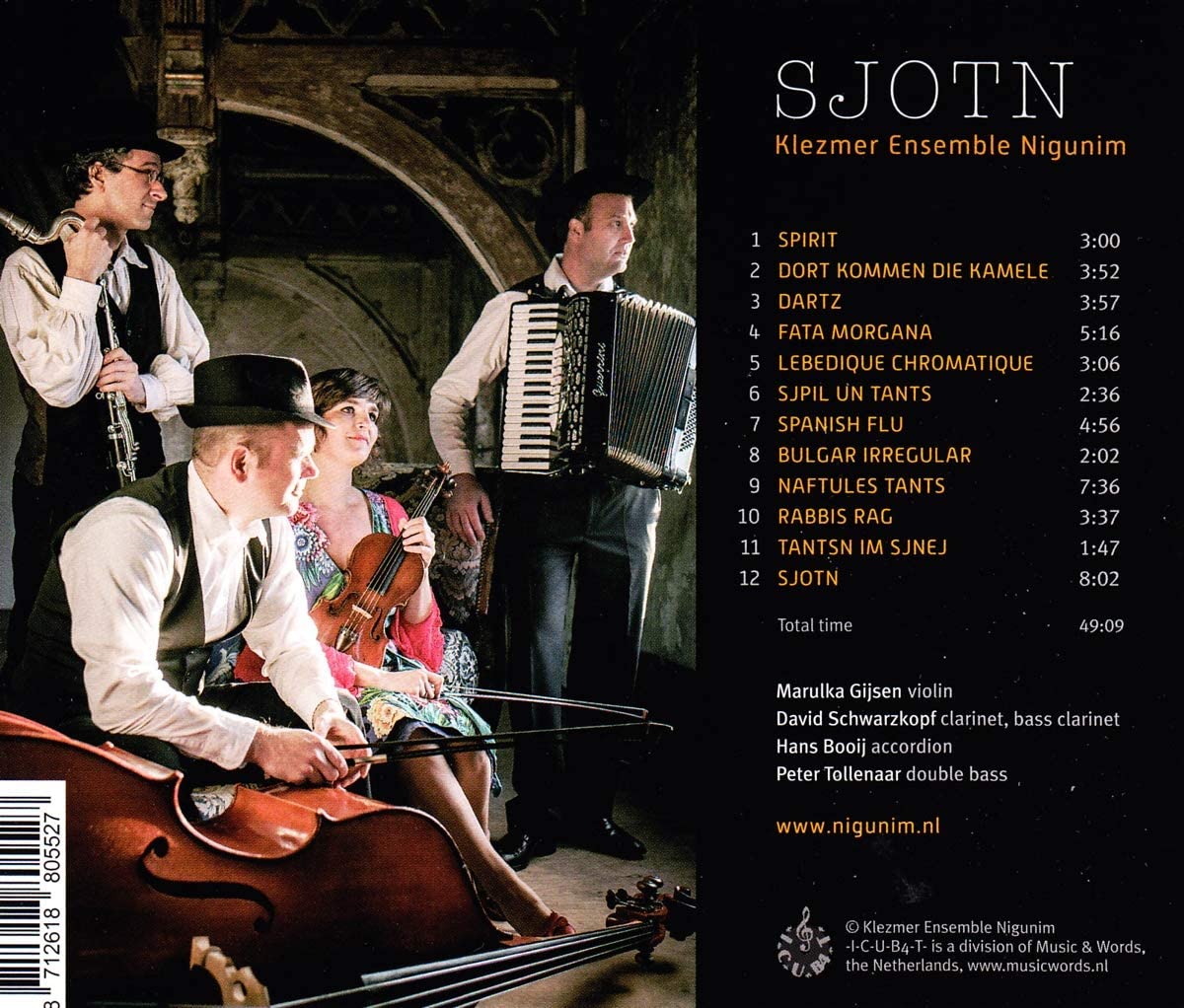 Nigunim Klezmer Ensemble - Sjotn