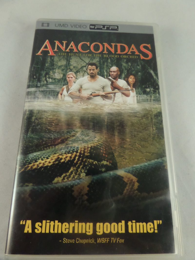 Anacondas - The Hunt For The Blood Orchid [Umd For Psp]