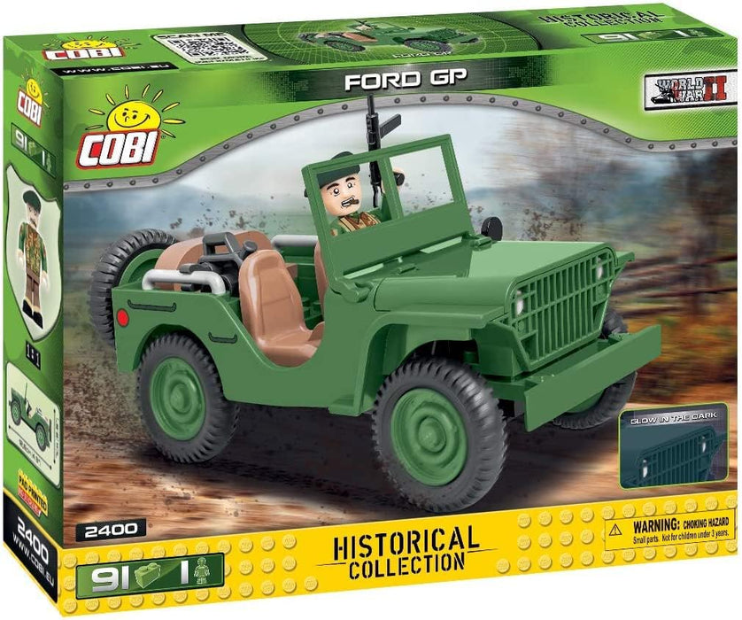 COBI Historical Collection Ford GP Vehicle, Green