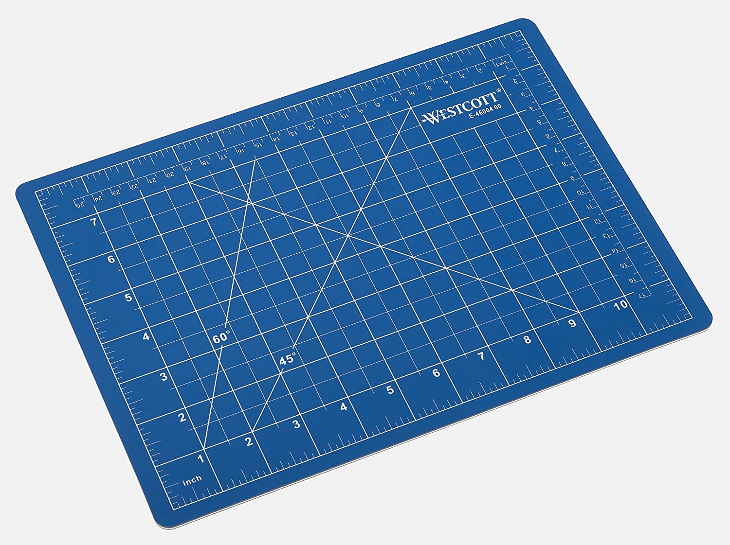 Westcott A2 600 x 450 x 3 mm Cutting Mat - Blue