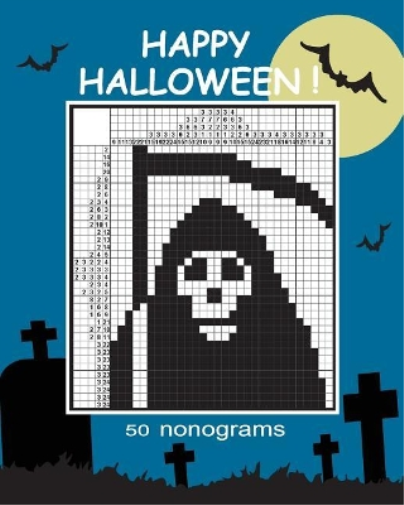 Happy Halloween! nonograms.