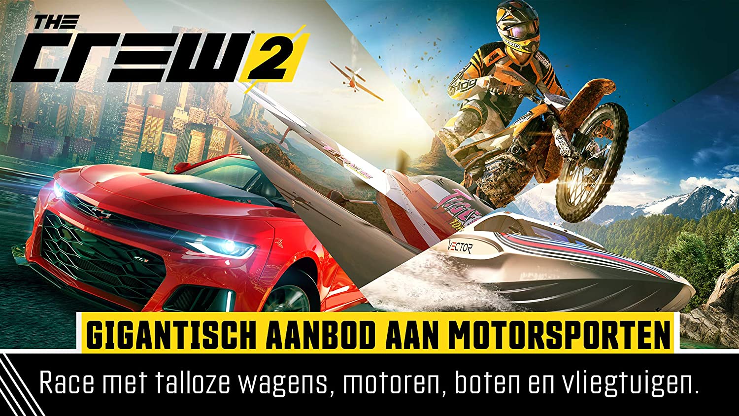 Games - Crew 2 (1 GAMES)
