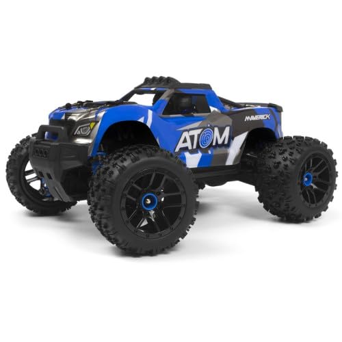 Maverick - Atom 1/18 4Wd Electric Truck - Blue (150500)